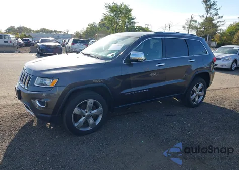 2014 Jeep Grand Cherokee Limited из США, поврежденный, VIN 1C4RJFBG8EC172946